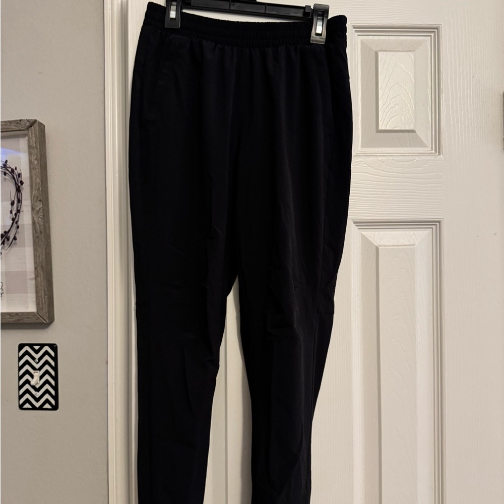 Black Jogger Sweatpants with Classic Fit